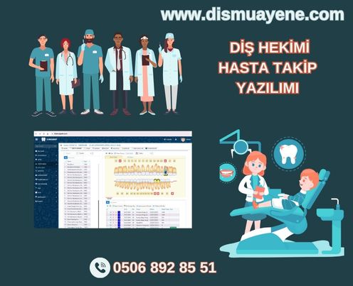 Aydın Diş Hekimi Hasta Takip Yazılımı