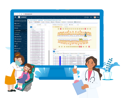 Dijital Dönüşüm: Diş Kliniklerinde Web Tabanlı Muayene ve Takip Uygulaması Dönemi