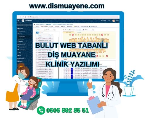 Ağrı Bulut Web Tabanlı Diş Klinik Yazılımı